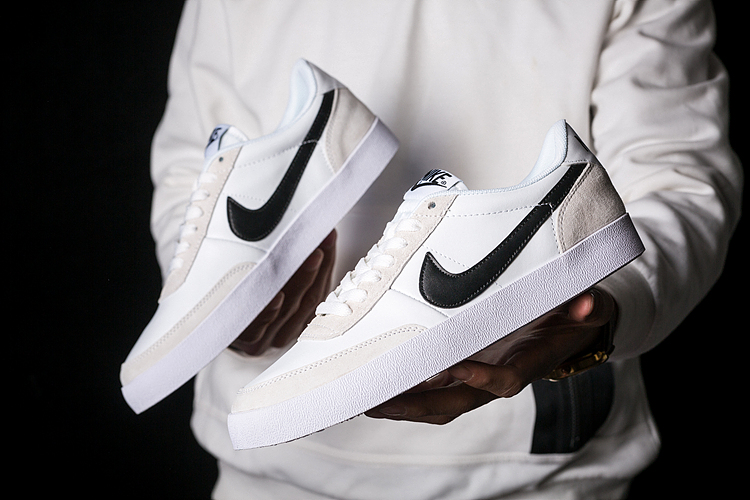 2020 Nike Killshot 2 Leather White Black Swoosh Shoes